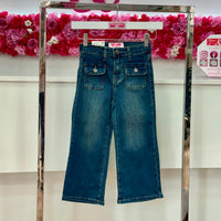Jeans bolsillo elástico