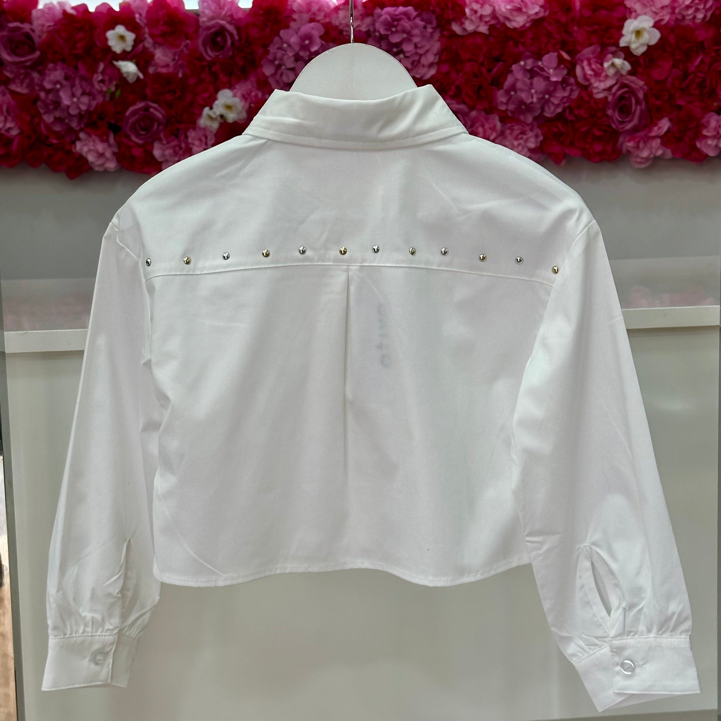 Camisa Básica tachuelas