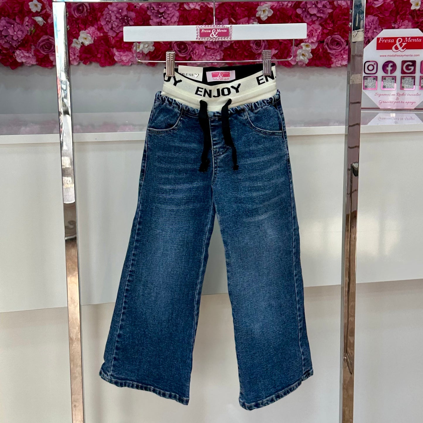 Pantalón jeans Boxing