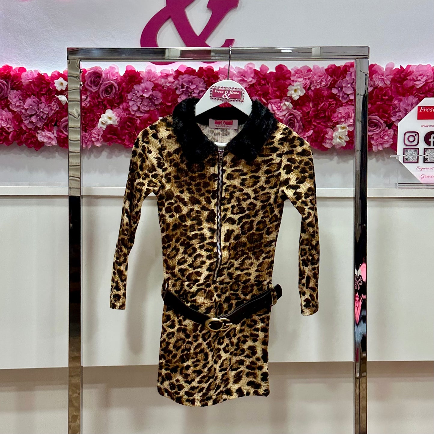 Vestido animal prit