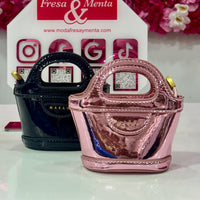 Mini bolso brillo