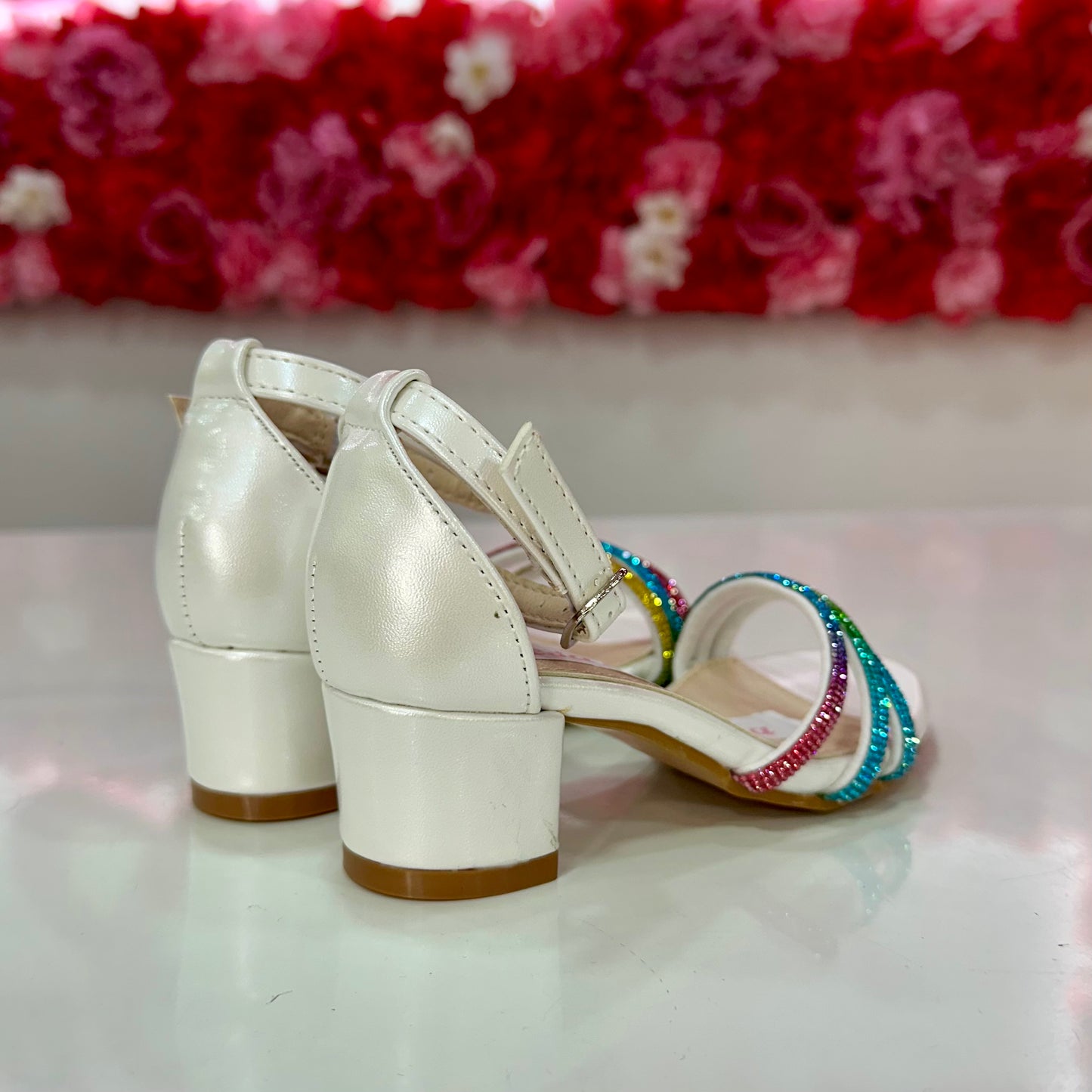 Tacones blancos
