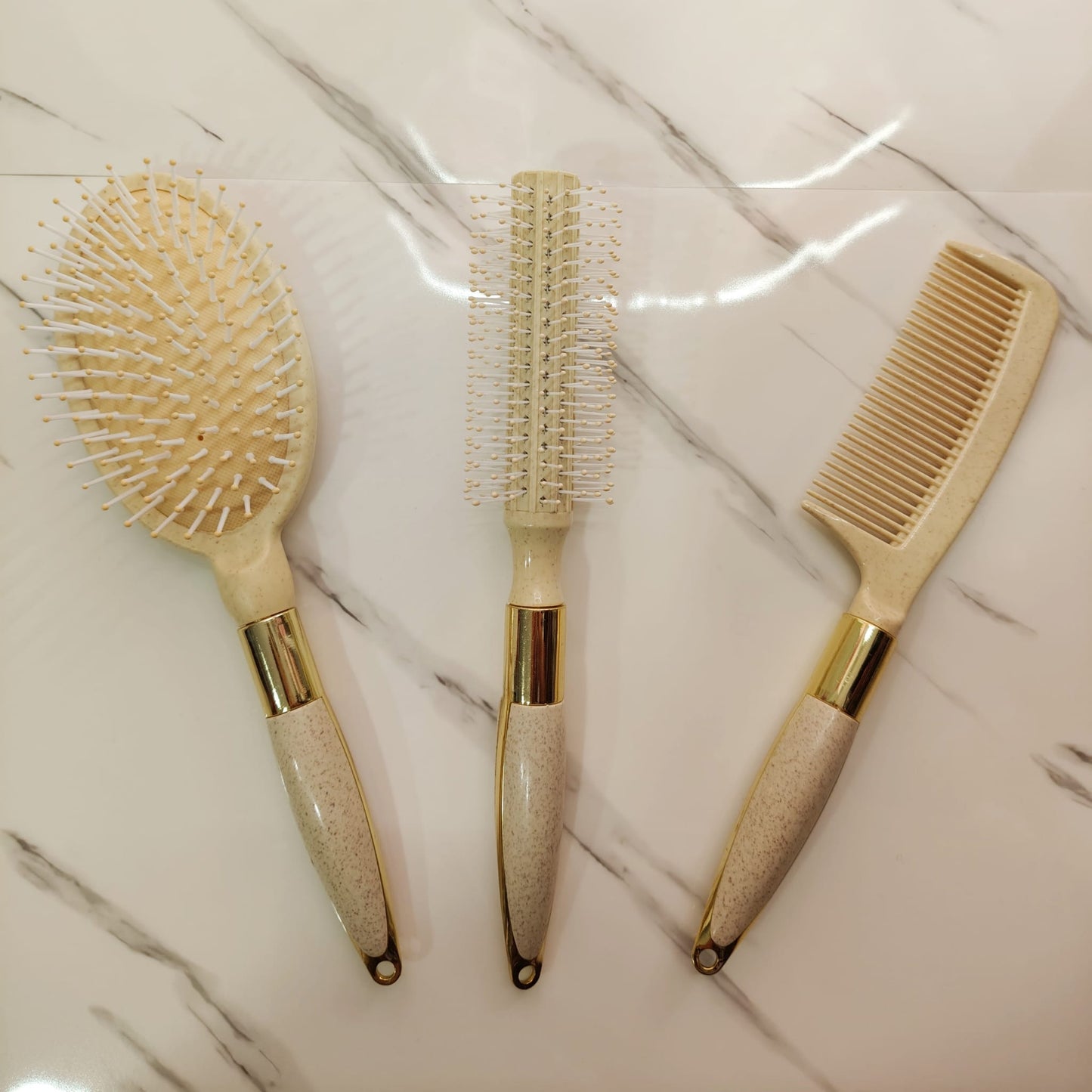 Set Peinado Gold
