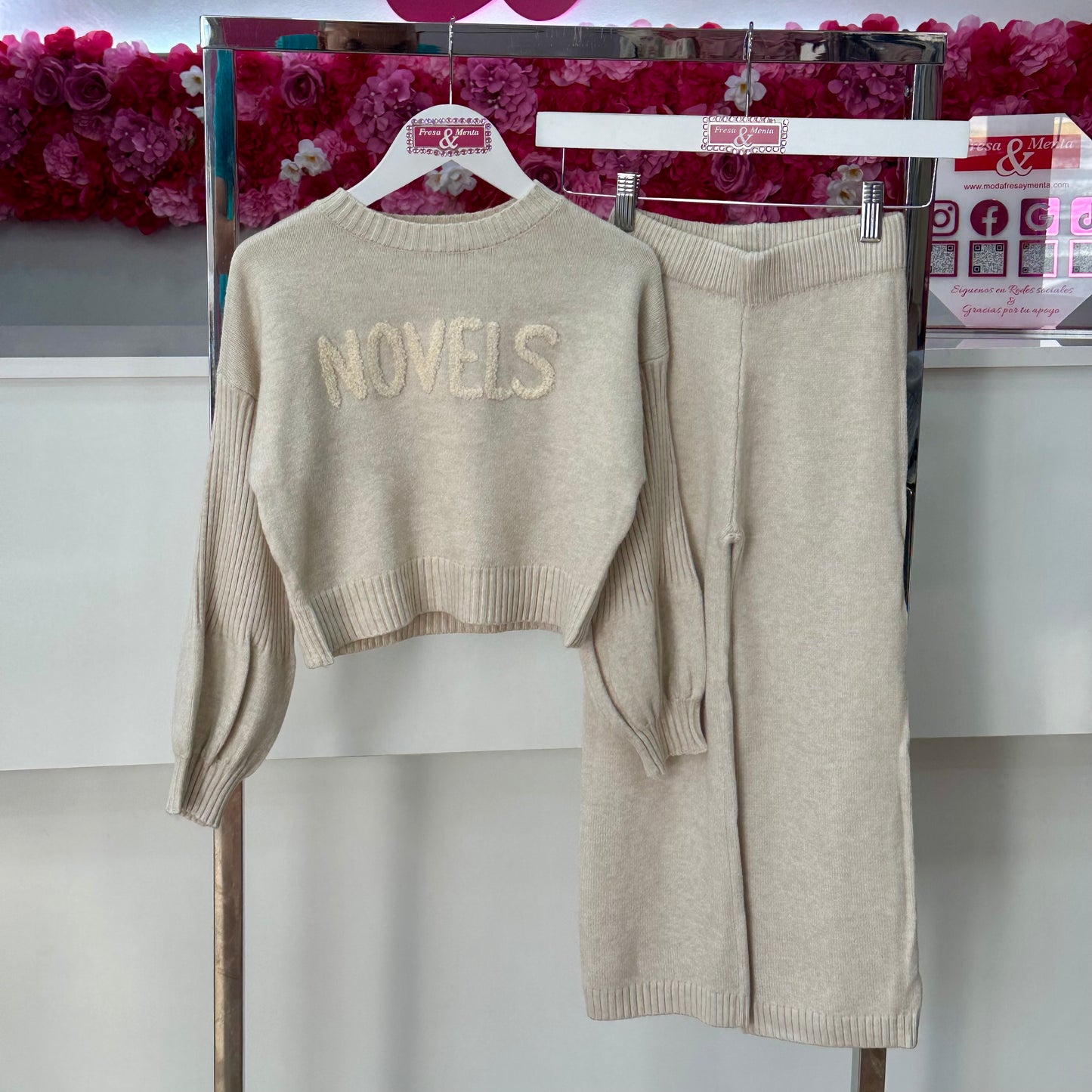 Conjunto lana