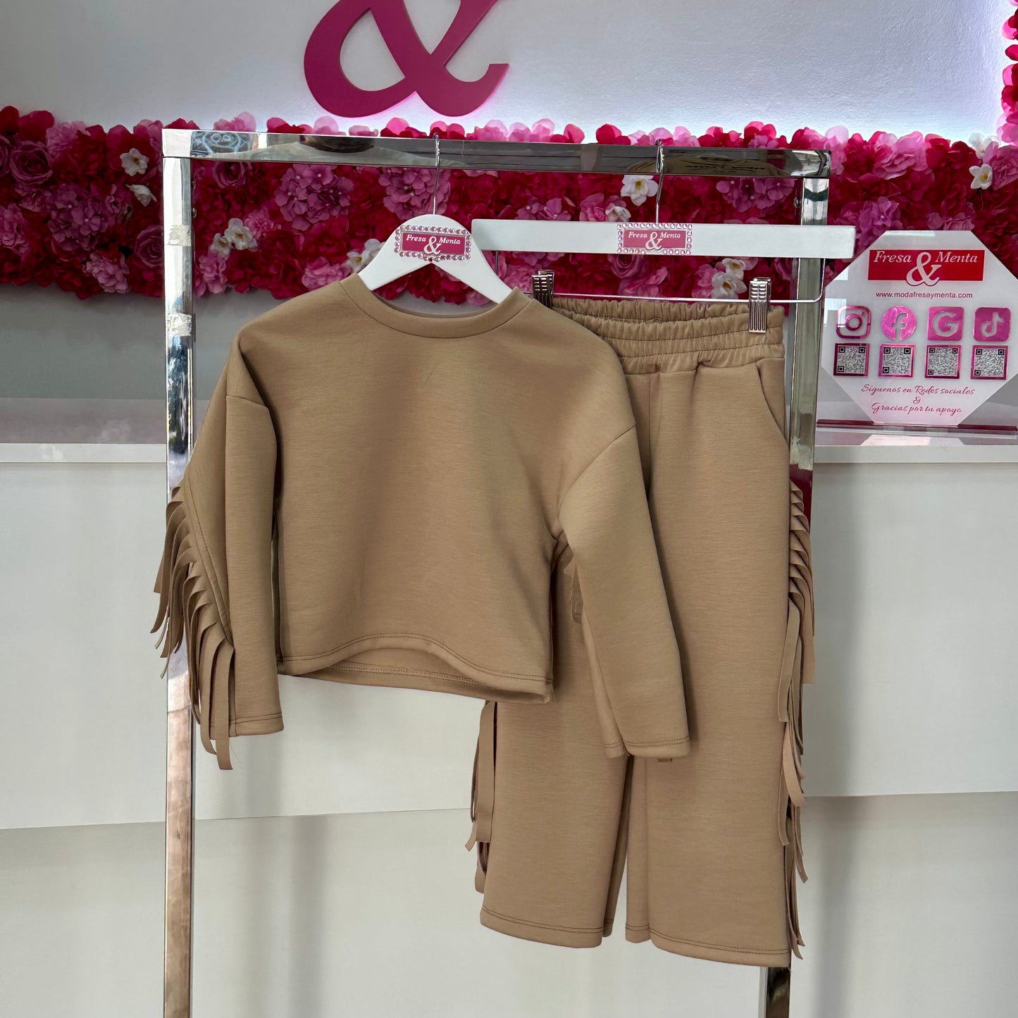 Conjunto flecos