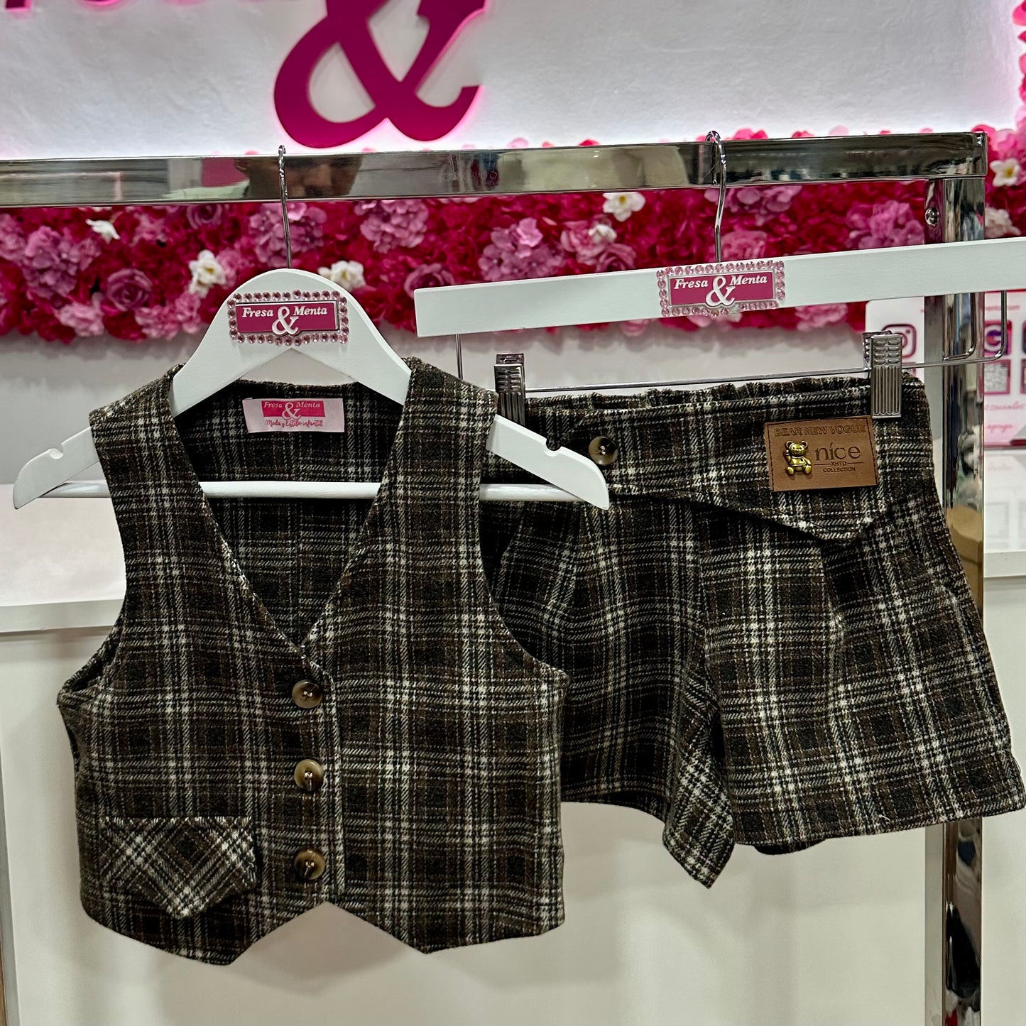 Conjunto chaleco