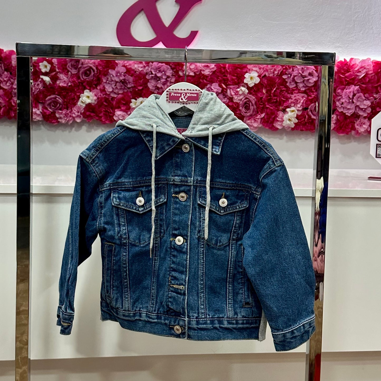 Cazadora jeans m&m