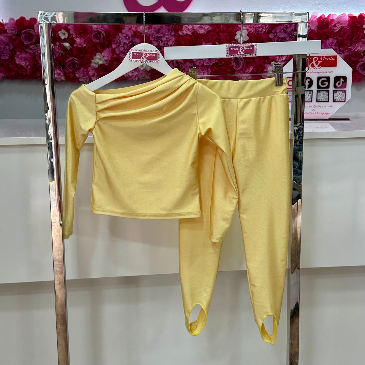 Conjunto sport licra