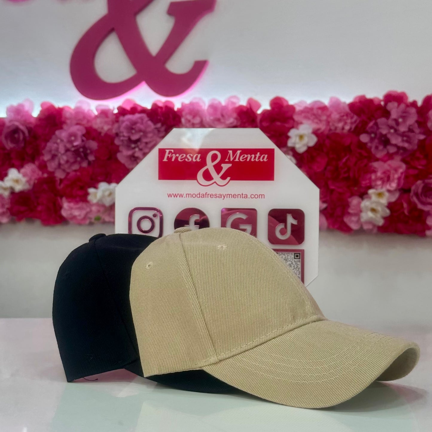 Gorra lona