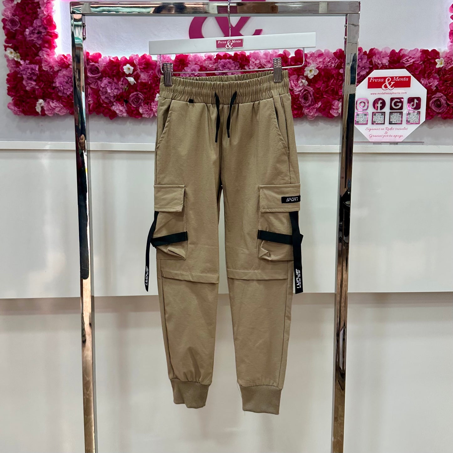 Pantalón cargo