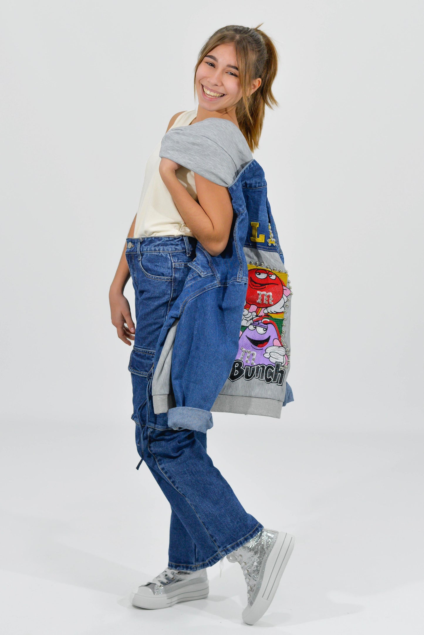 Cazadora jeans m&m
