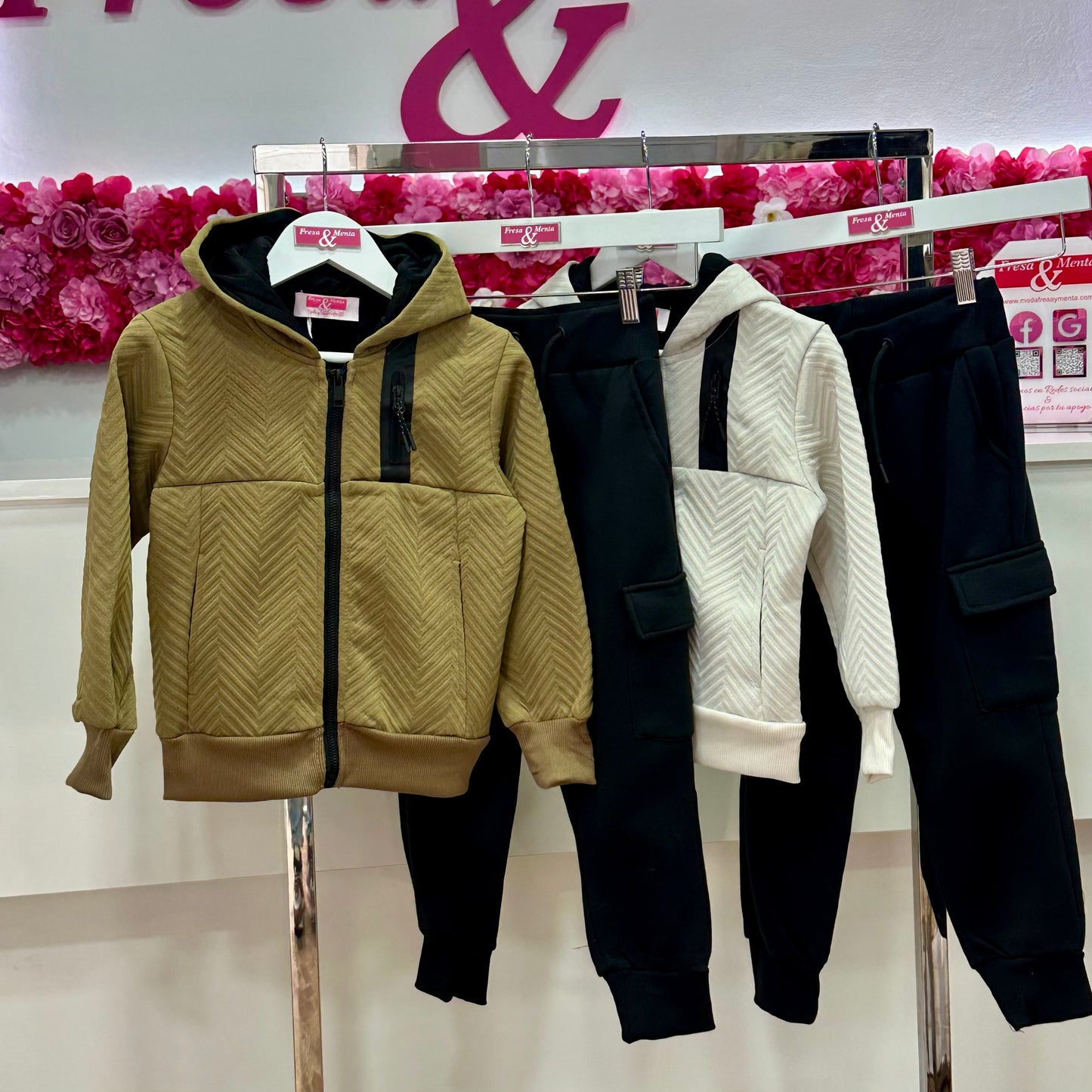 Chandal textura