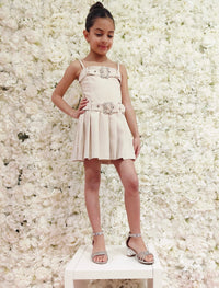 Vestido tablas luxury