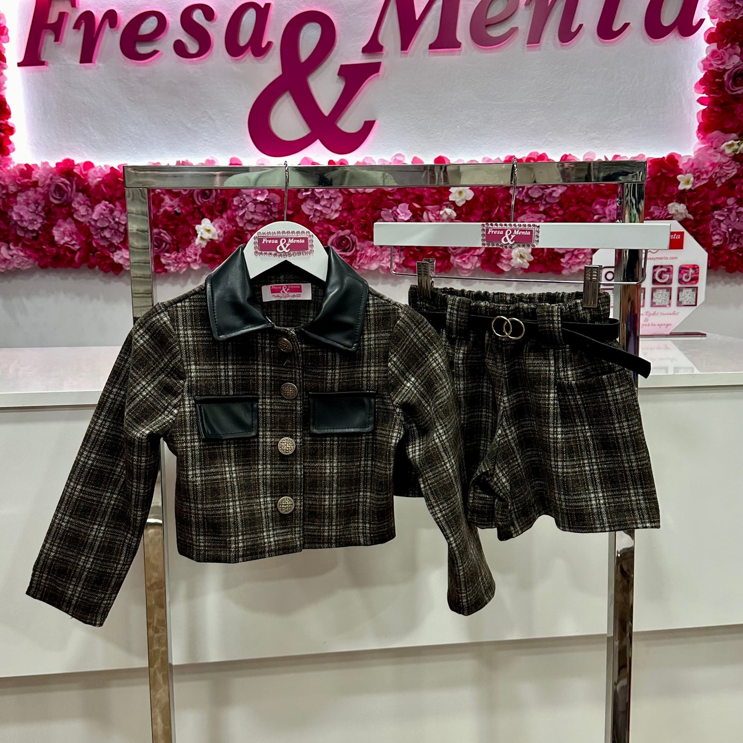 Conjunto chaqueta