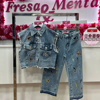 Conjunto Star Print