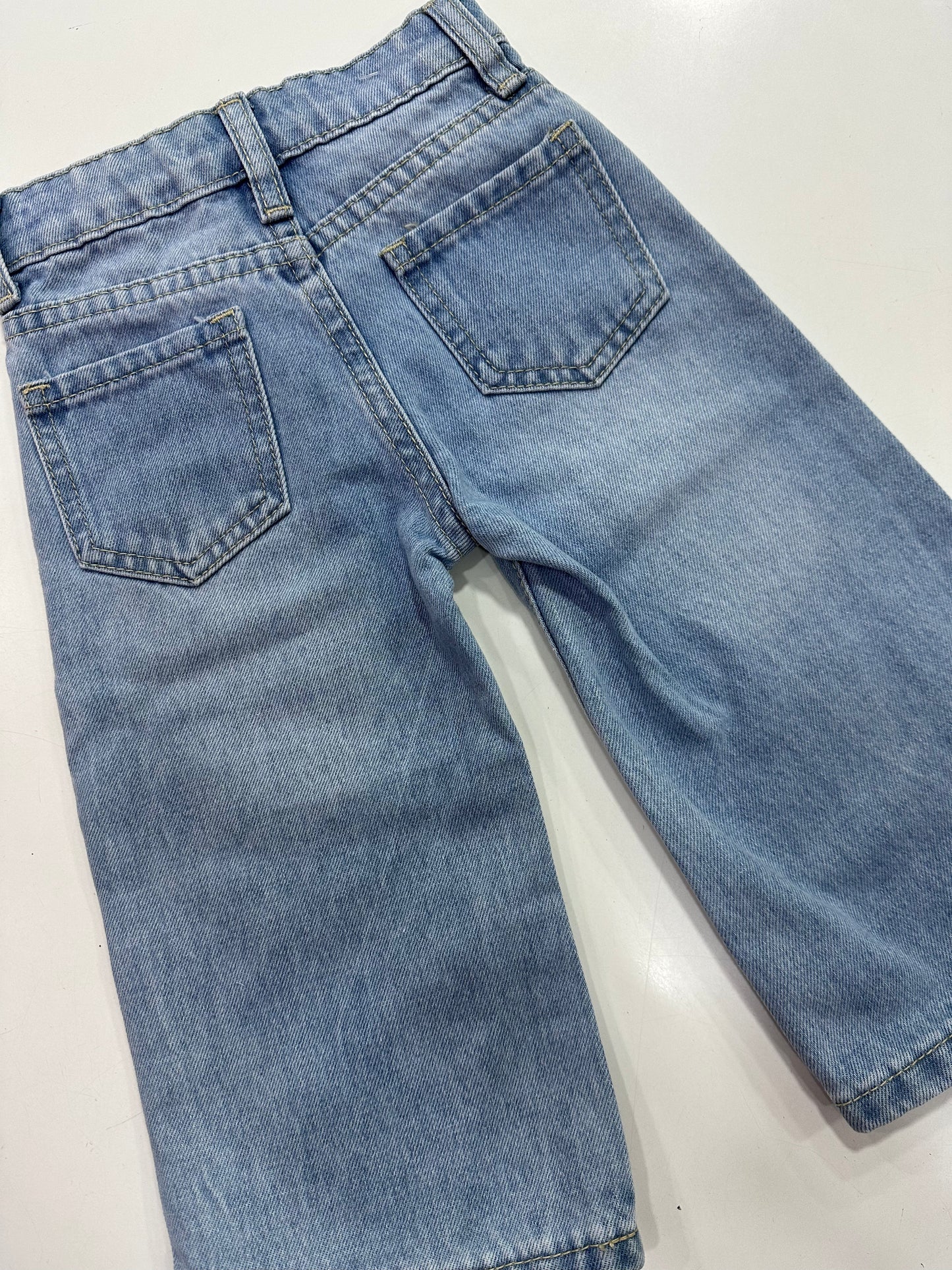 Pantalón Jeans baby ositos