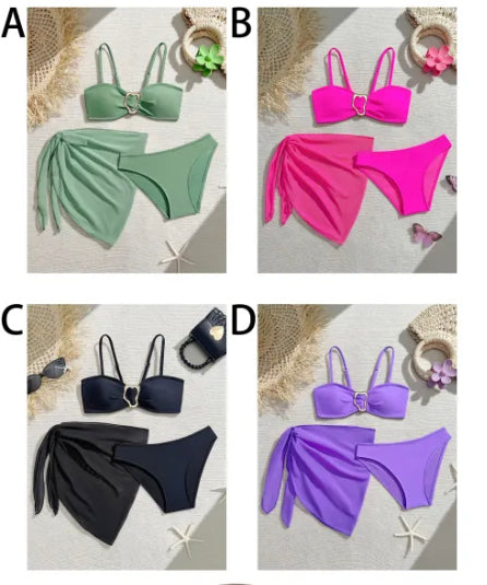 Traje de baño pareo