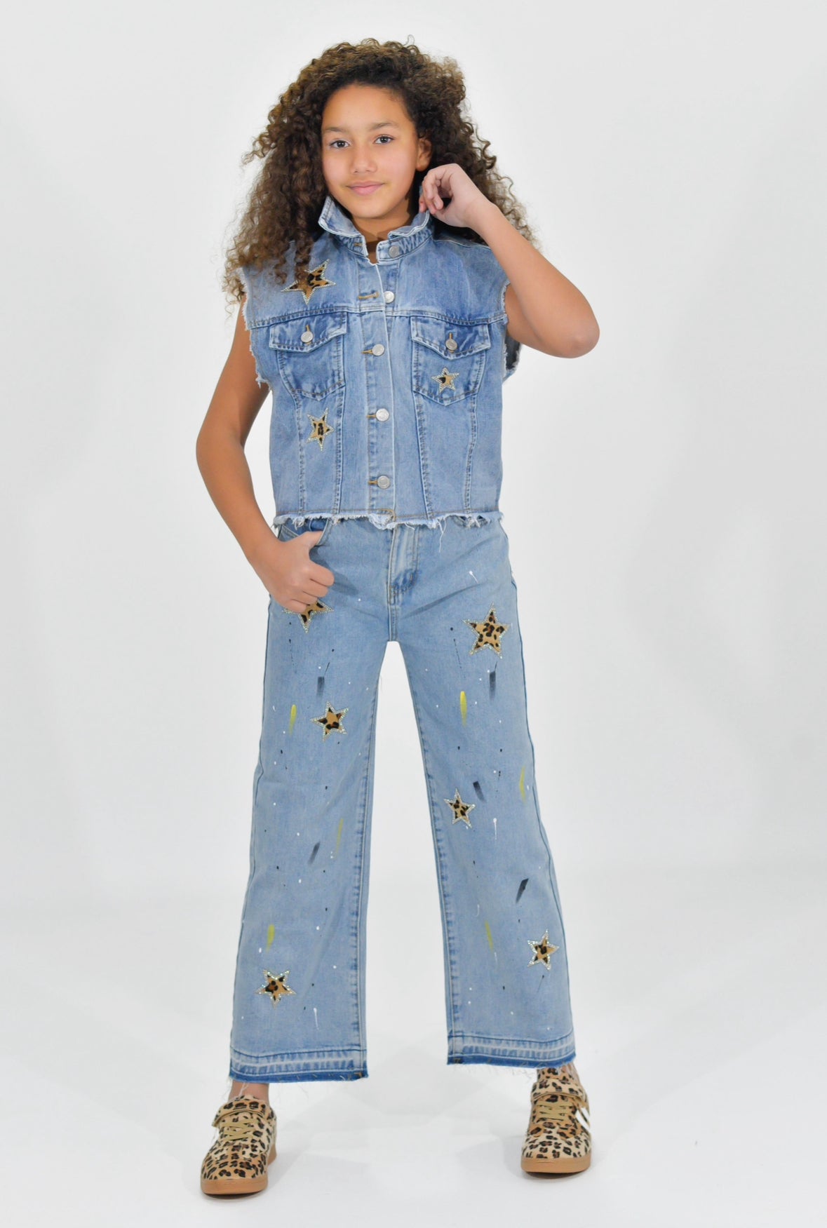 Conjunto Star Print