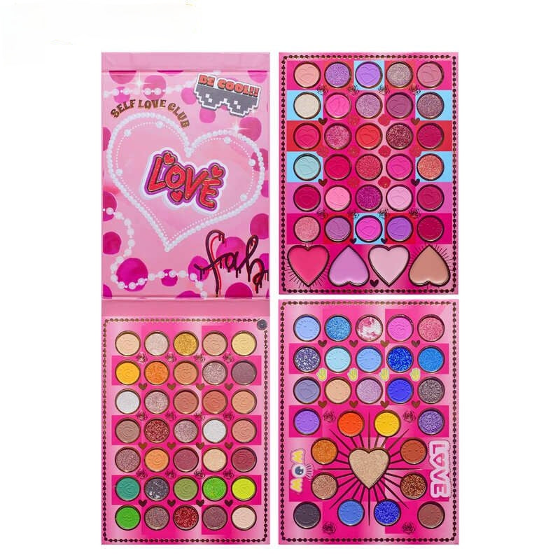 Paleta Libro Abanico MeanGirl