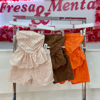 Conjunto corset