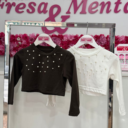 Camiseta bolas corta