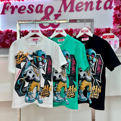 Camiseta Pink panther