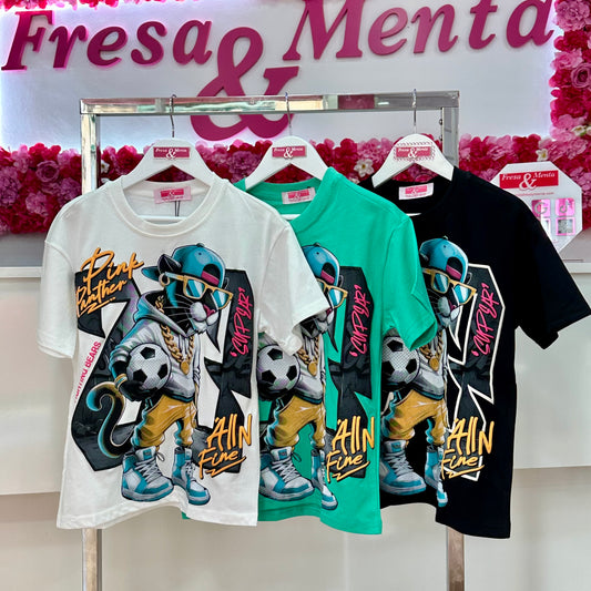 Camiseta Pink panther