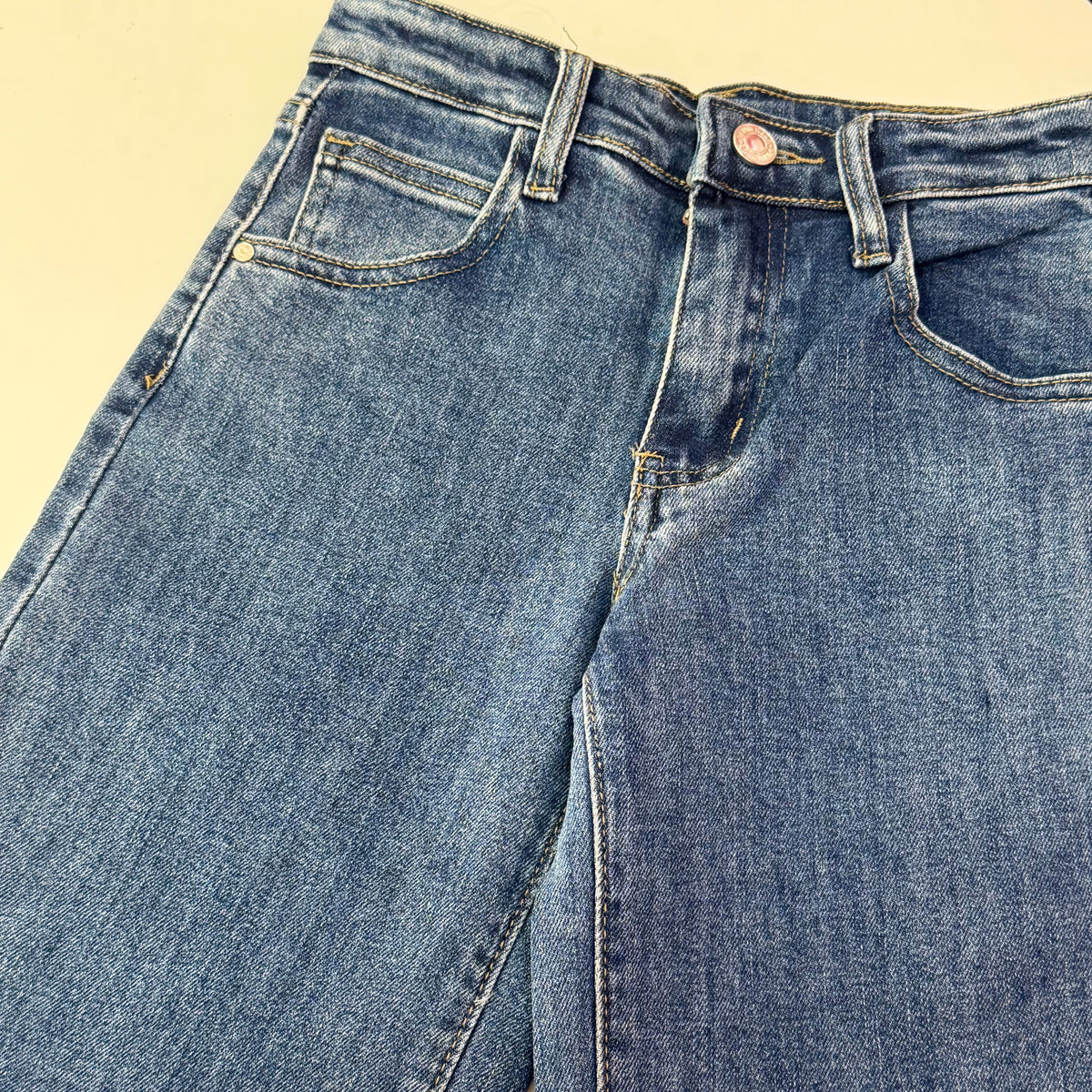 Jeans básico ancho