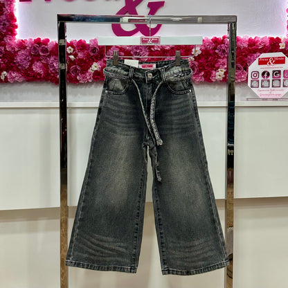 Jenas ancho con pedrería