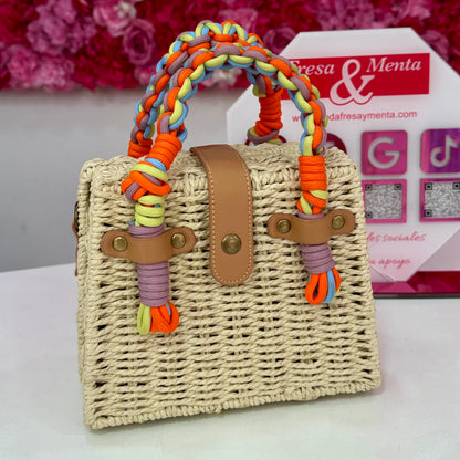 Bolso Mimbre