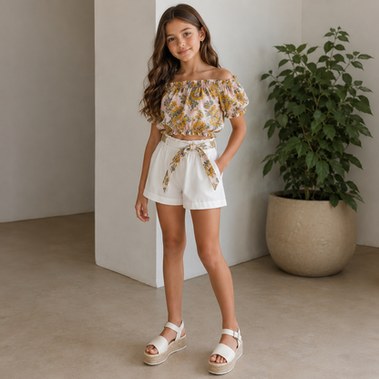 Conjunto short
