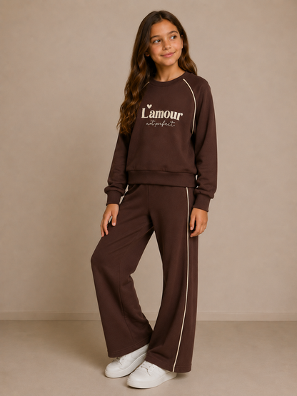 Conjunto sudadera