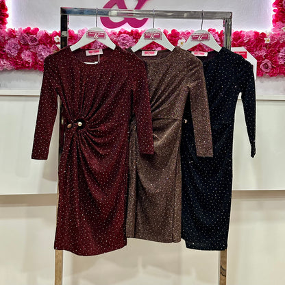 Vestido brillo