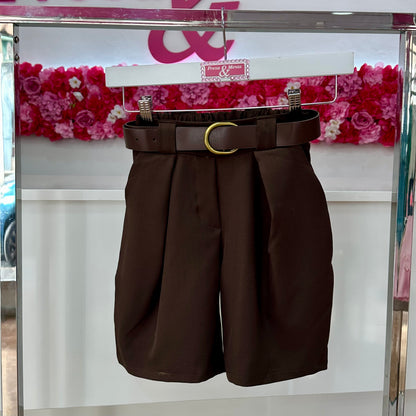 Pantalón vestir con cinturón