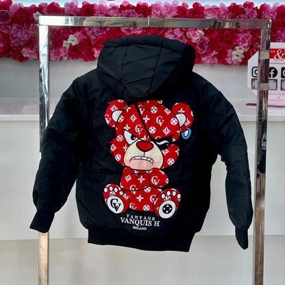 Chaqueta inspiración bomber Unisex