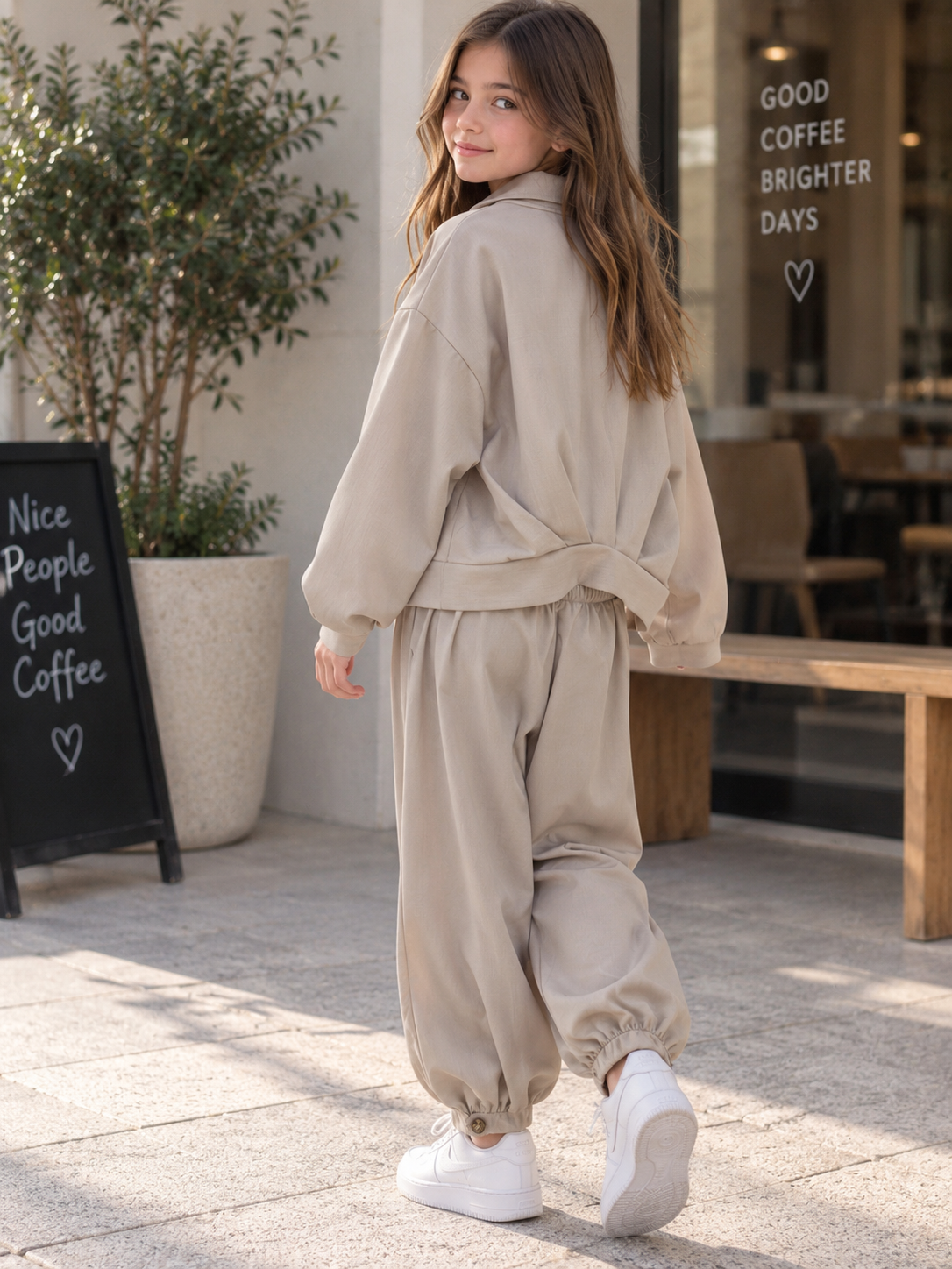 Conjunto Oversize fashion