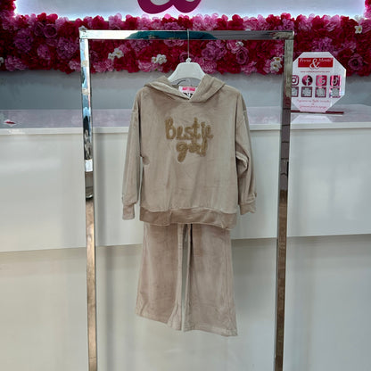 Conjunto terciopelo