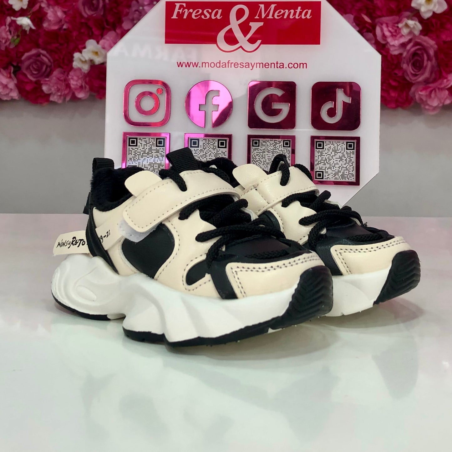 Zapatilla inspiración