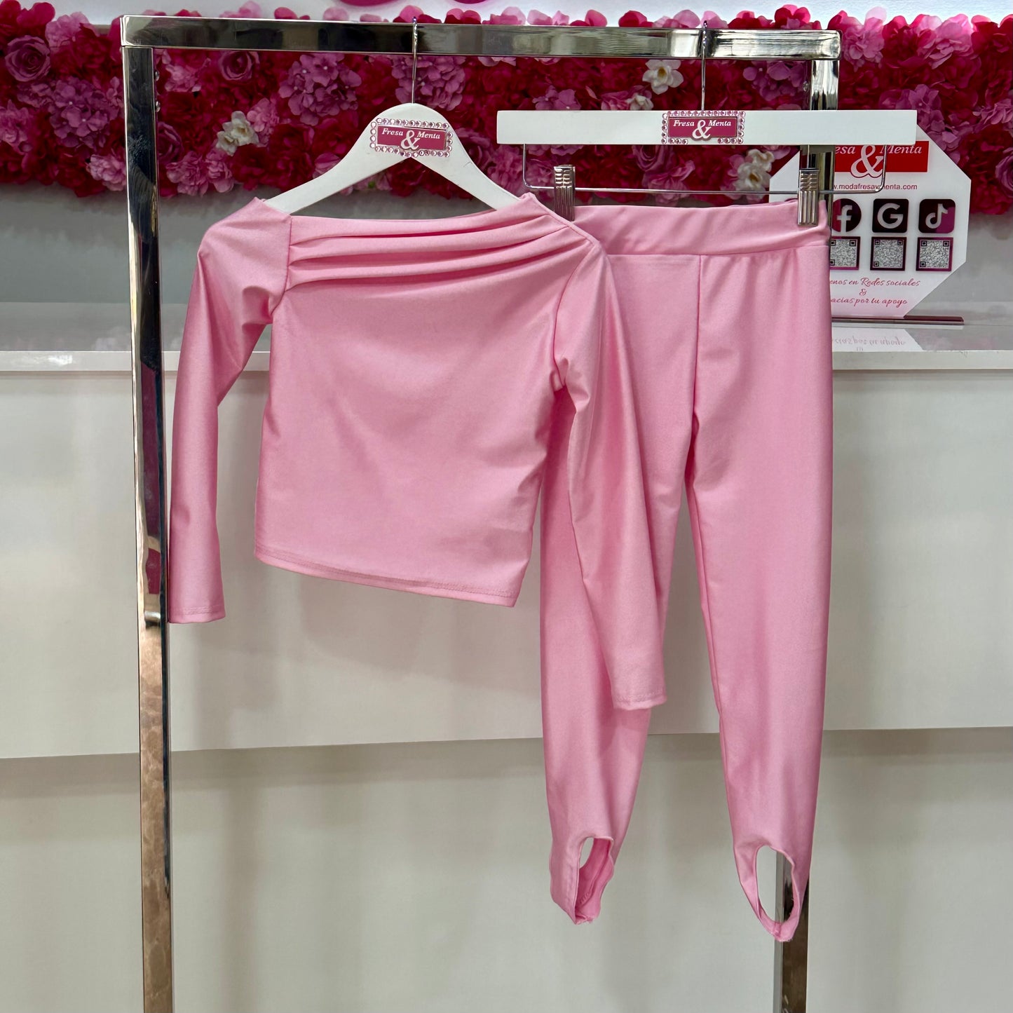 Conjunto sport licra