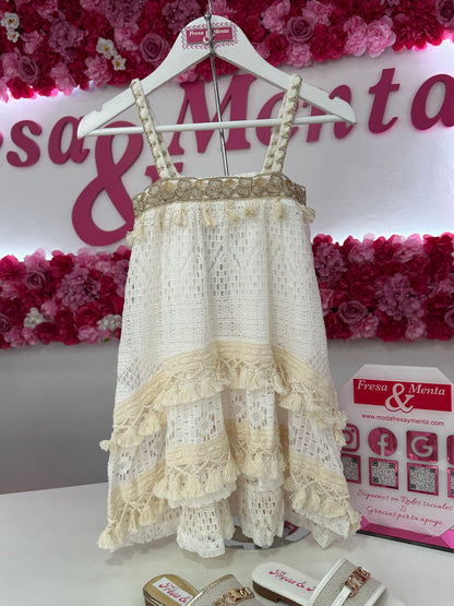 Vestido crochet