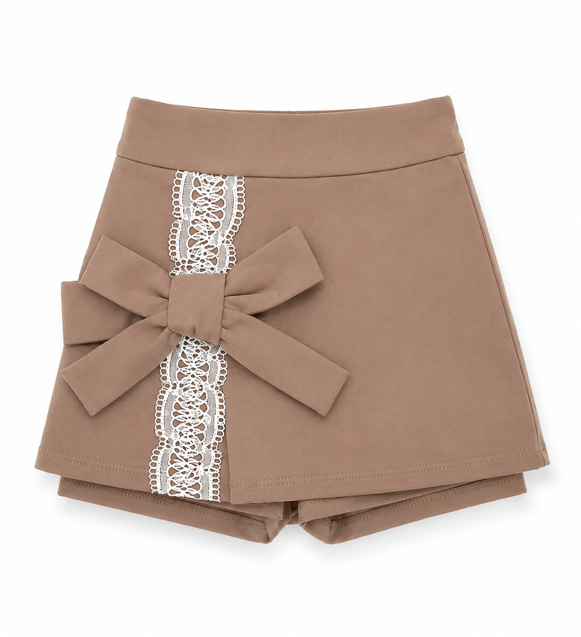 Falda pantalón lazo