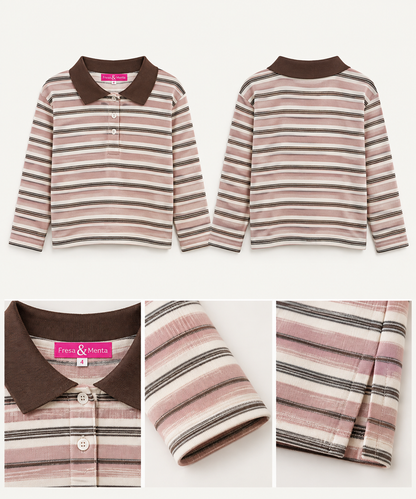 Polo raya oversize
