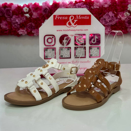 Sandalias tiras