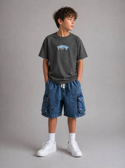 Conjunto Bermuda Jeans