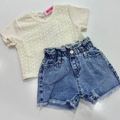 Conjunto short baby