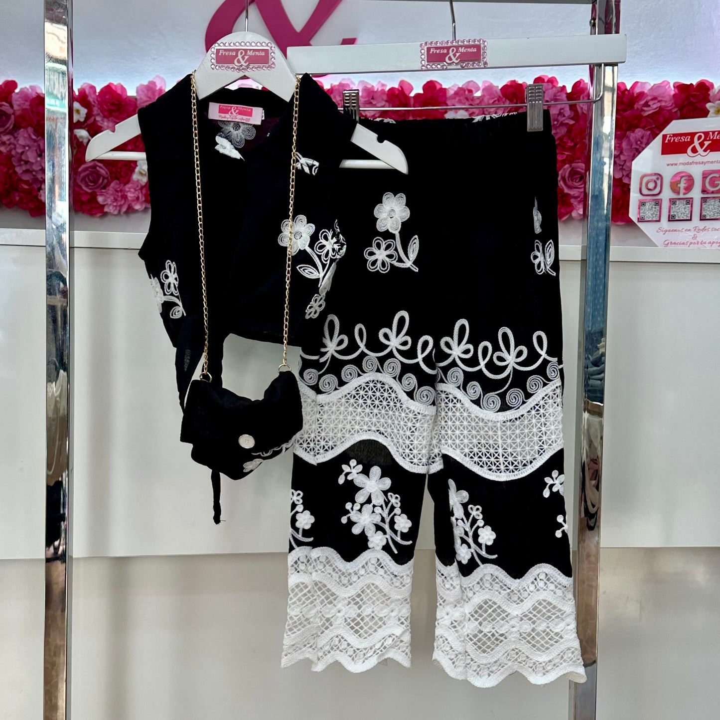 Conjunto encaje