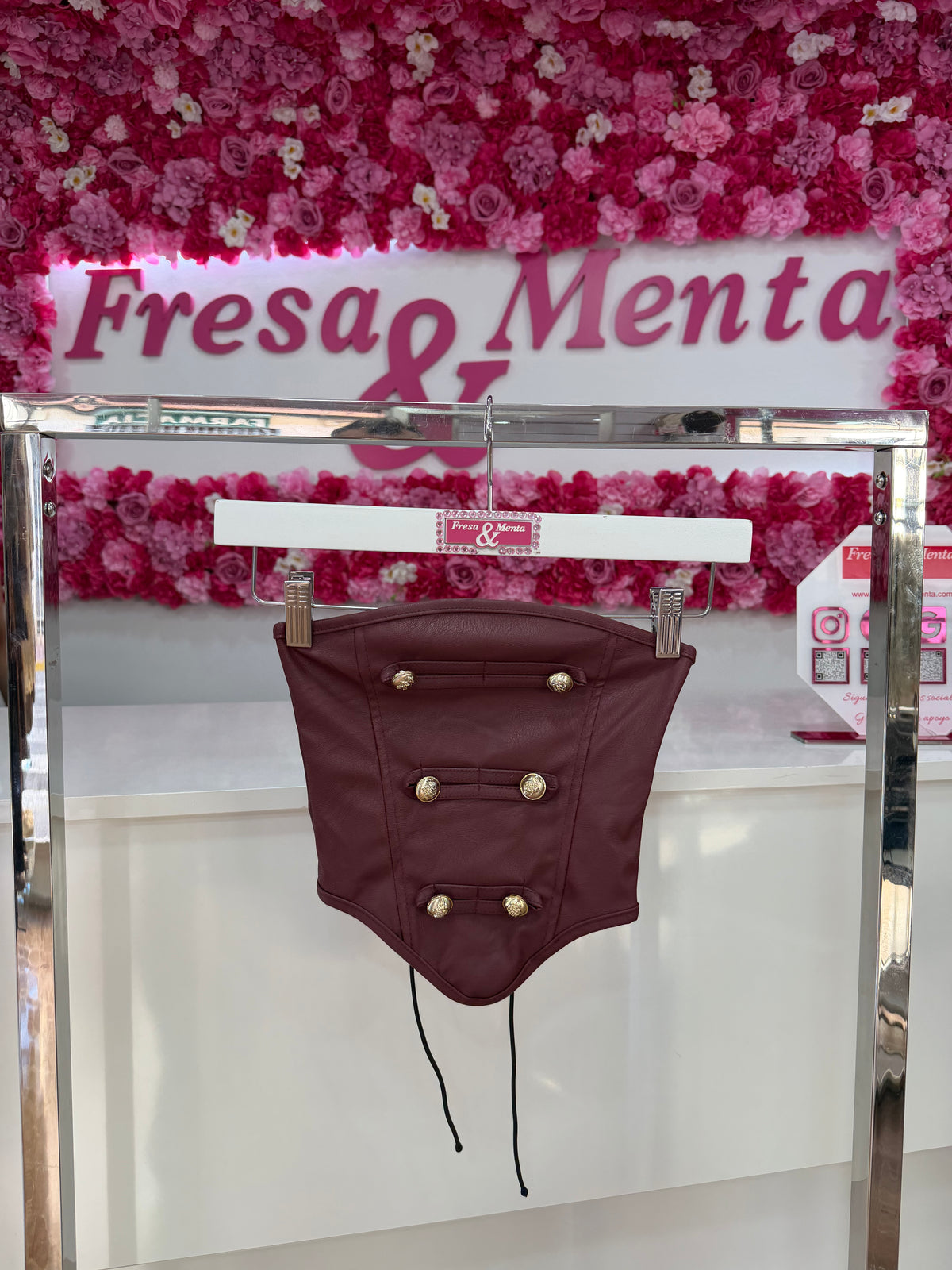 Corset poli piel Napoleón
