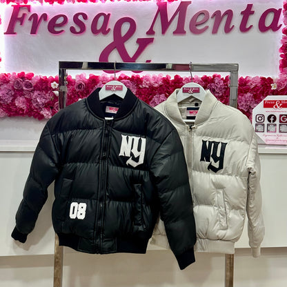 Bomber NY efecto poli piel