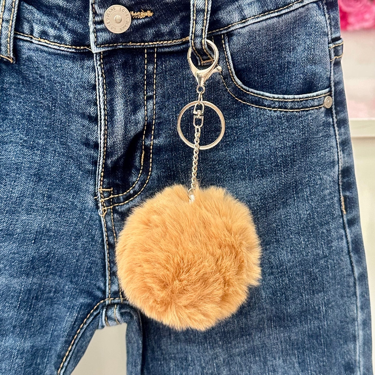Jeans campana elástico