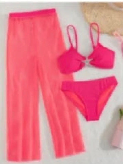 Traje de baño estrella